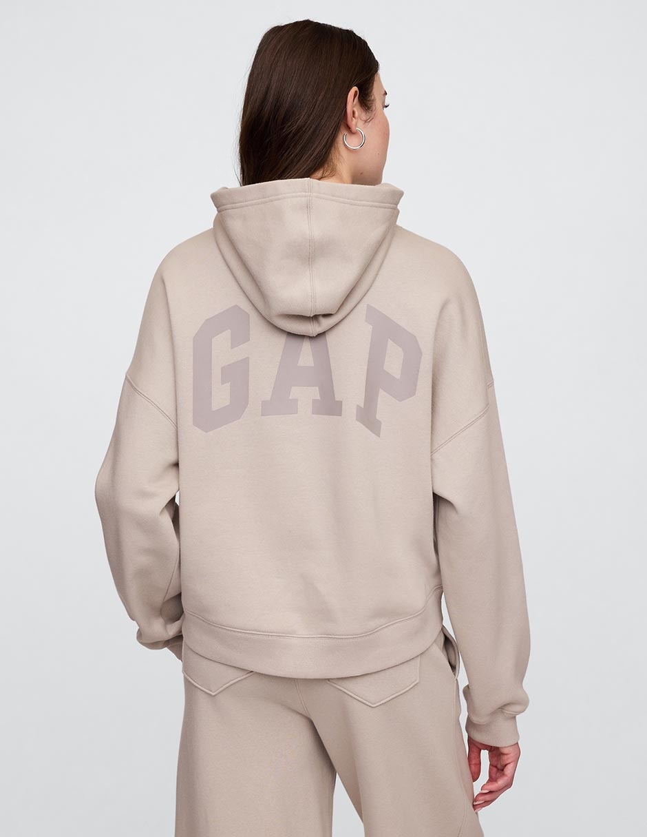 Sudadera con capucha para mujer