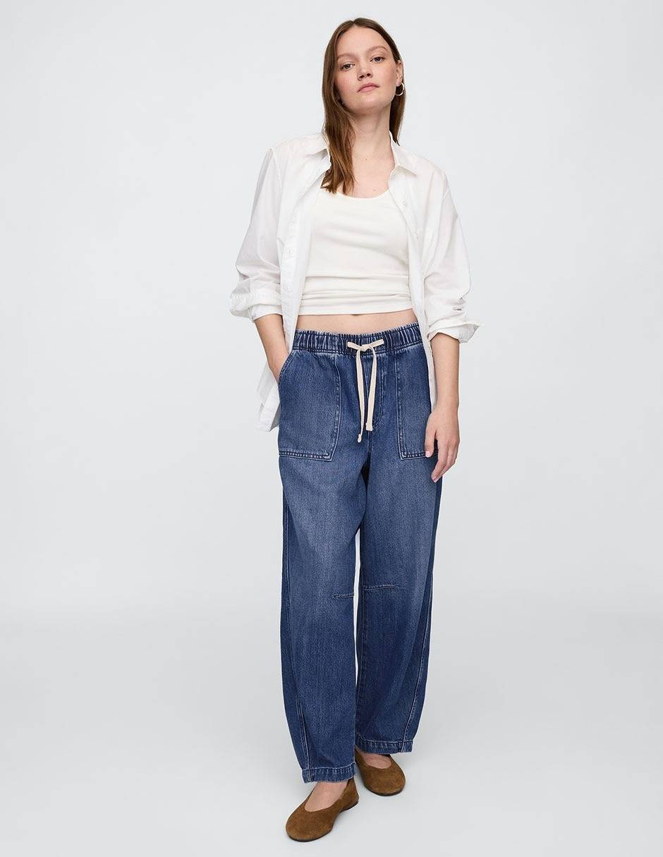 Jeans baggy para mujer