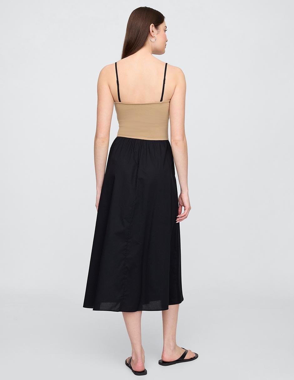 Vestido crop casual para mujer 5