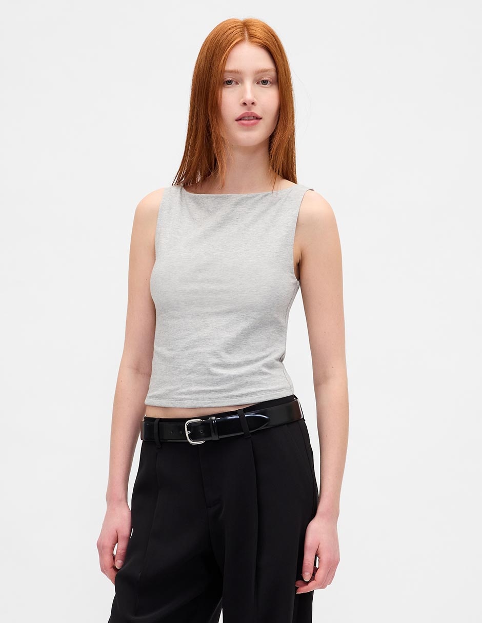 Playera cuello ojal para mujer Playera cuello ojal para mujer