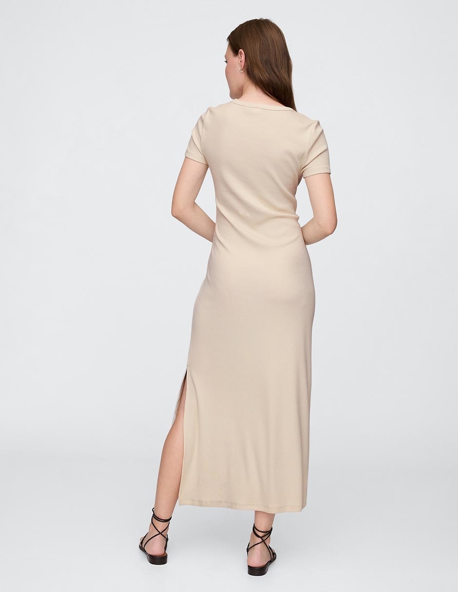 Vestido largo casual para mujer 2