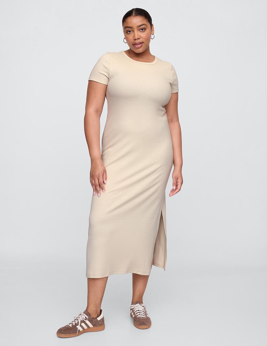 Vestido largo casual para mujer 4