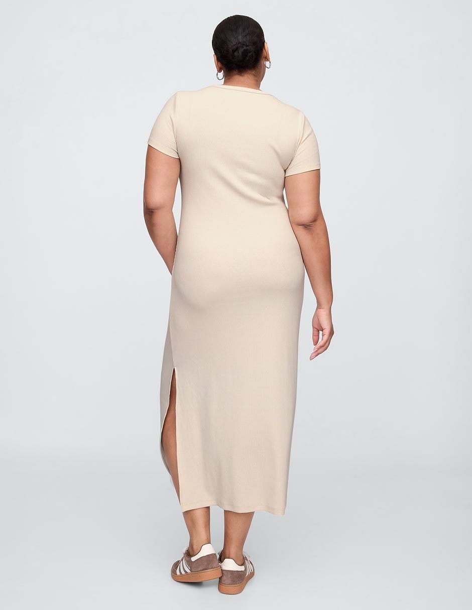 Vestido largo casual para mujer 5
