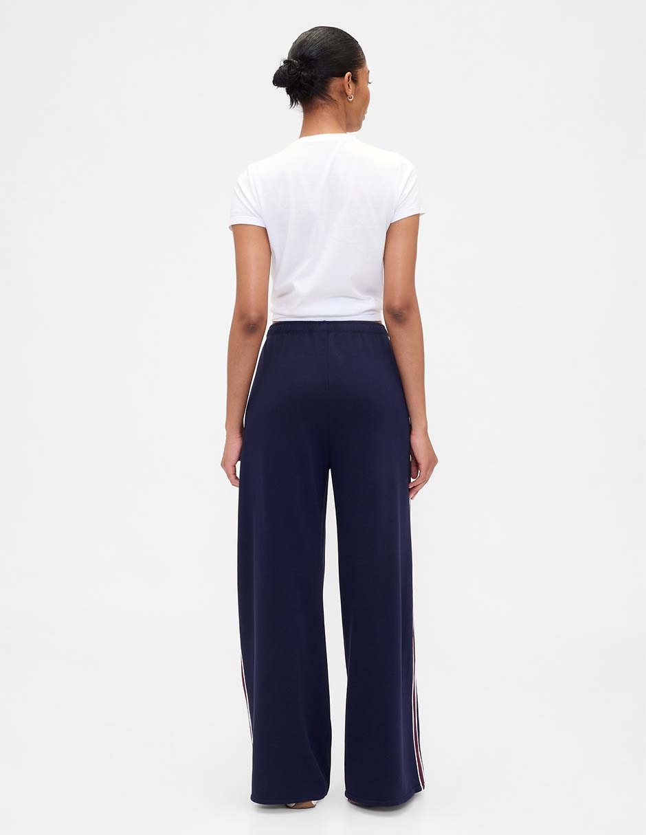 Pants amplio con elástico para mujer 2