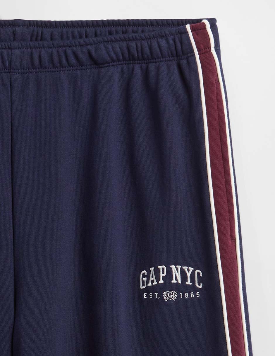 Pants amplio con elástico para mujer 5