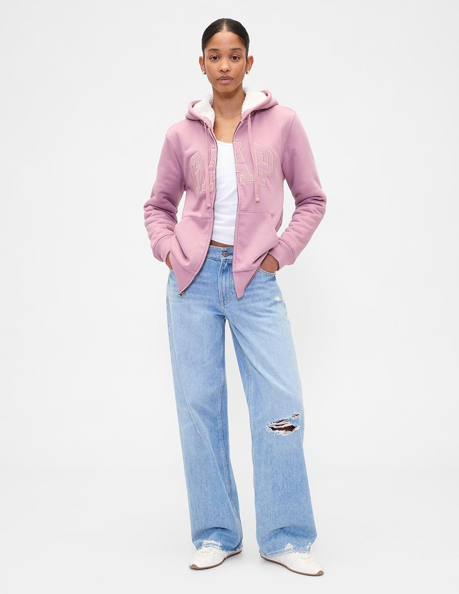 Sudadera con capucha para mujer 2