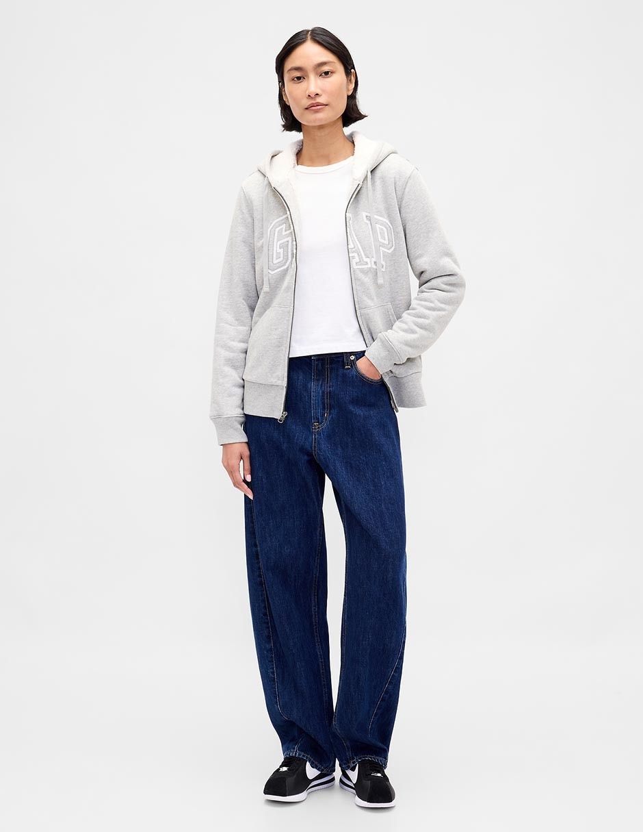 Sudadera con capucha para mujer 2