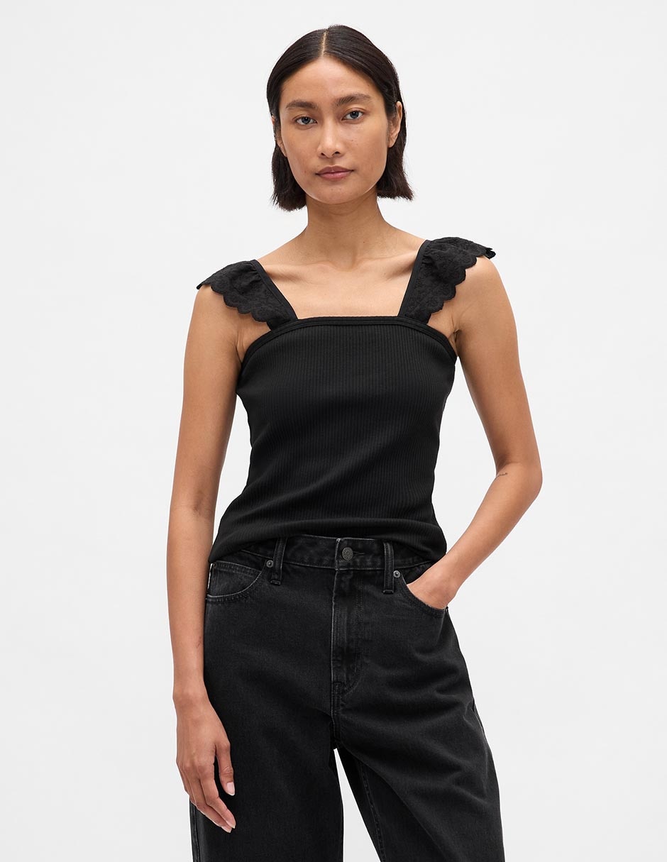 Blusa de tirantes para mujer