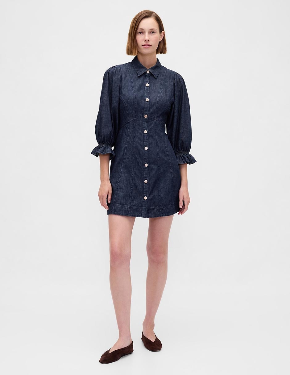 Vestido mini casual para mujer