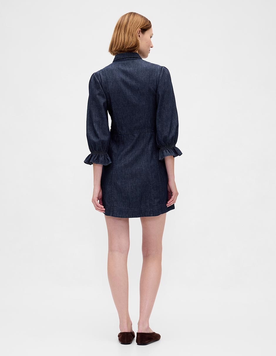 Vestido mini casual para mujer 2