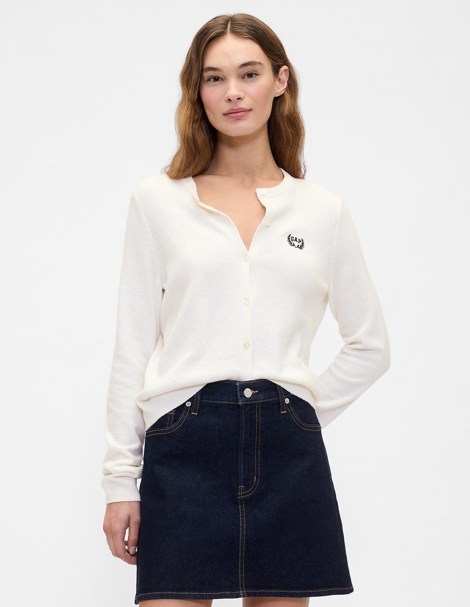 Suéter cuello redondo para mujer Suéter cuello redondo para mujer