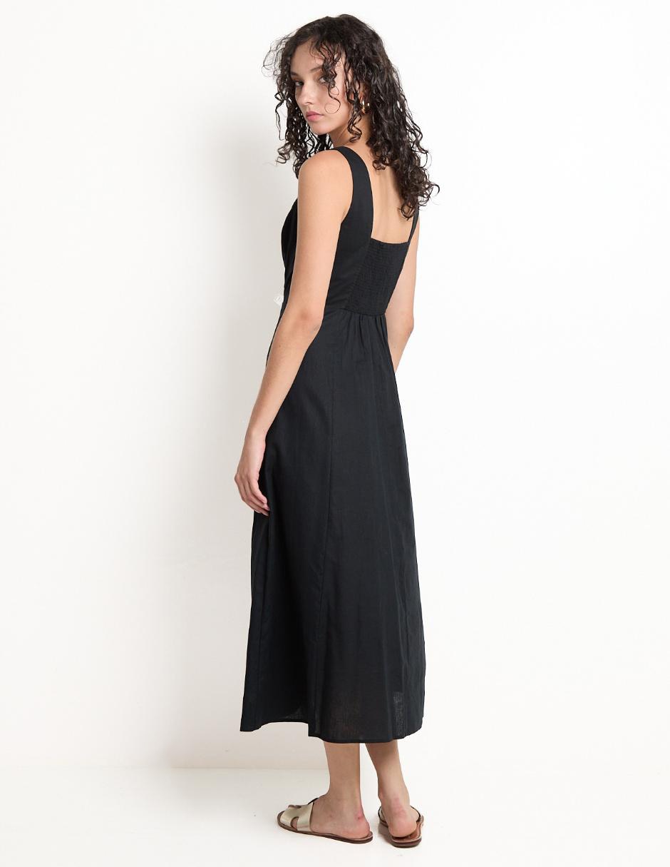 Vestido midi casual para mujer 2