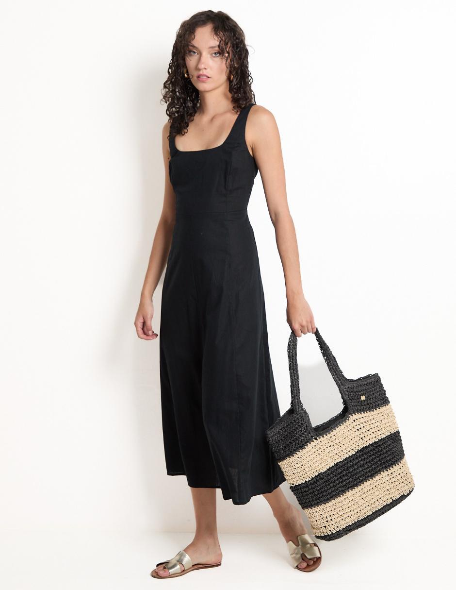 Vestido midi casual para mujer 3