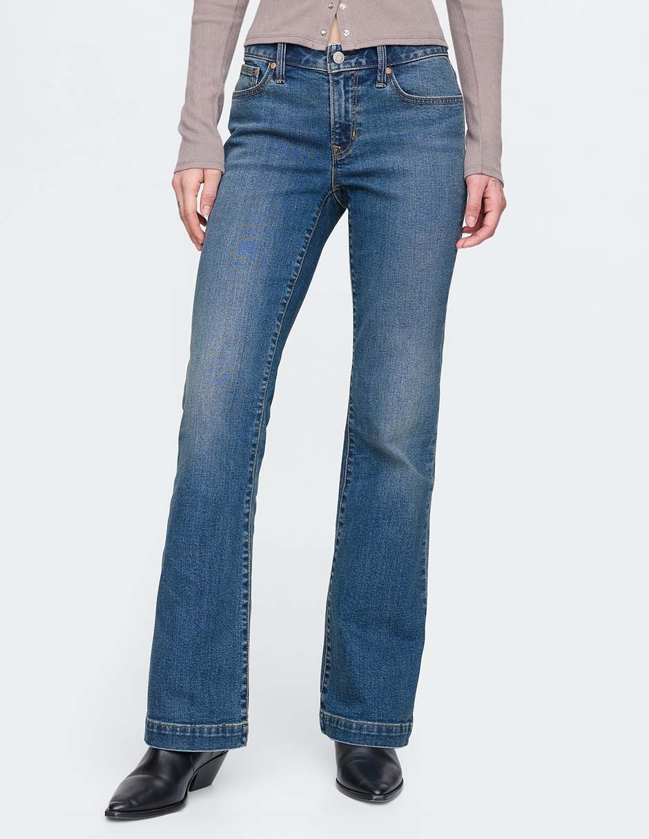 Jeans straight para mujer