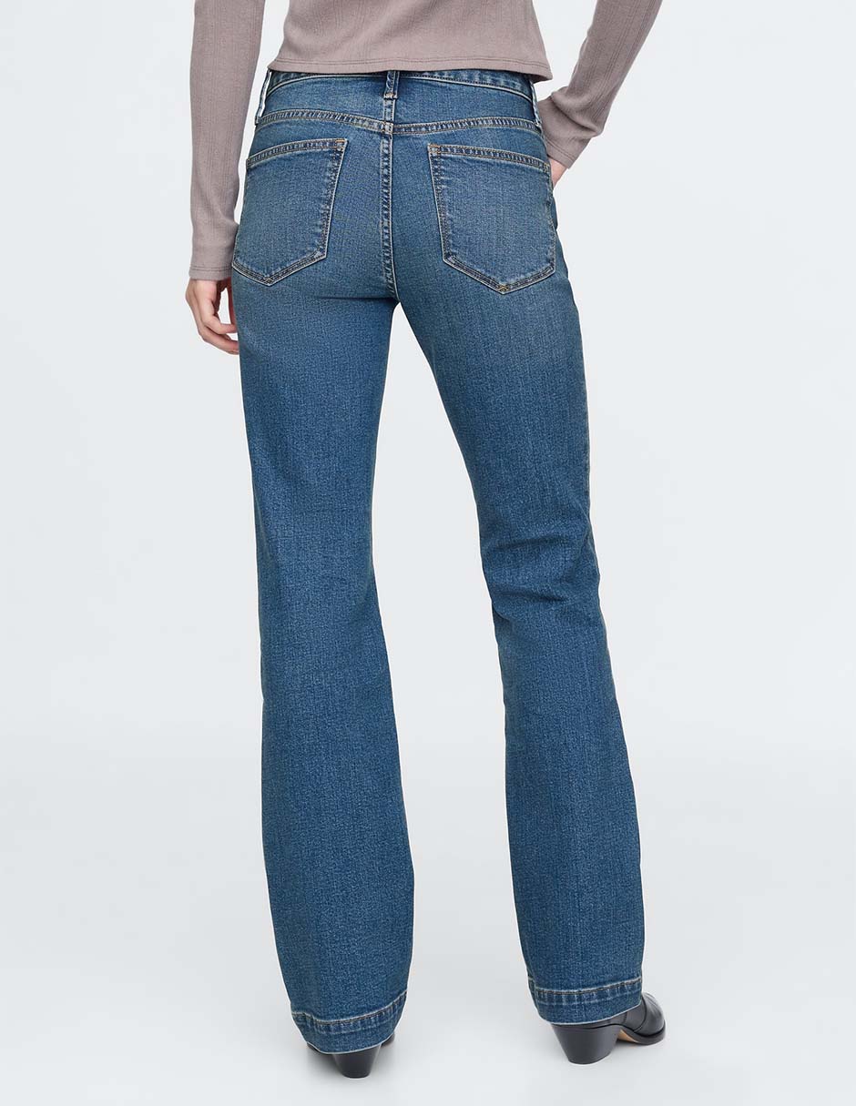 Jeans straight para mujer 2