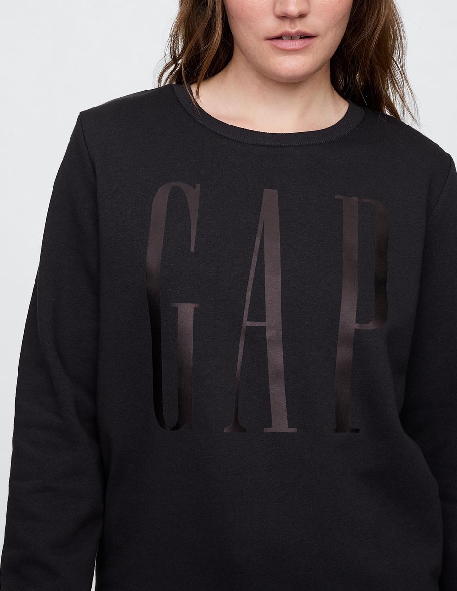 SUDADERA GAP 8004, XXCH, NEGRO INTENSO