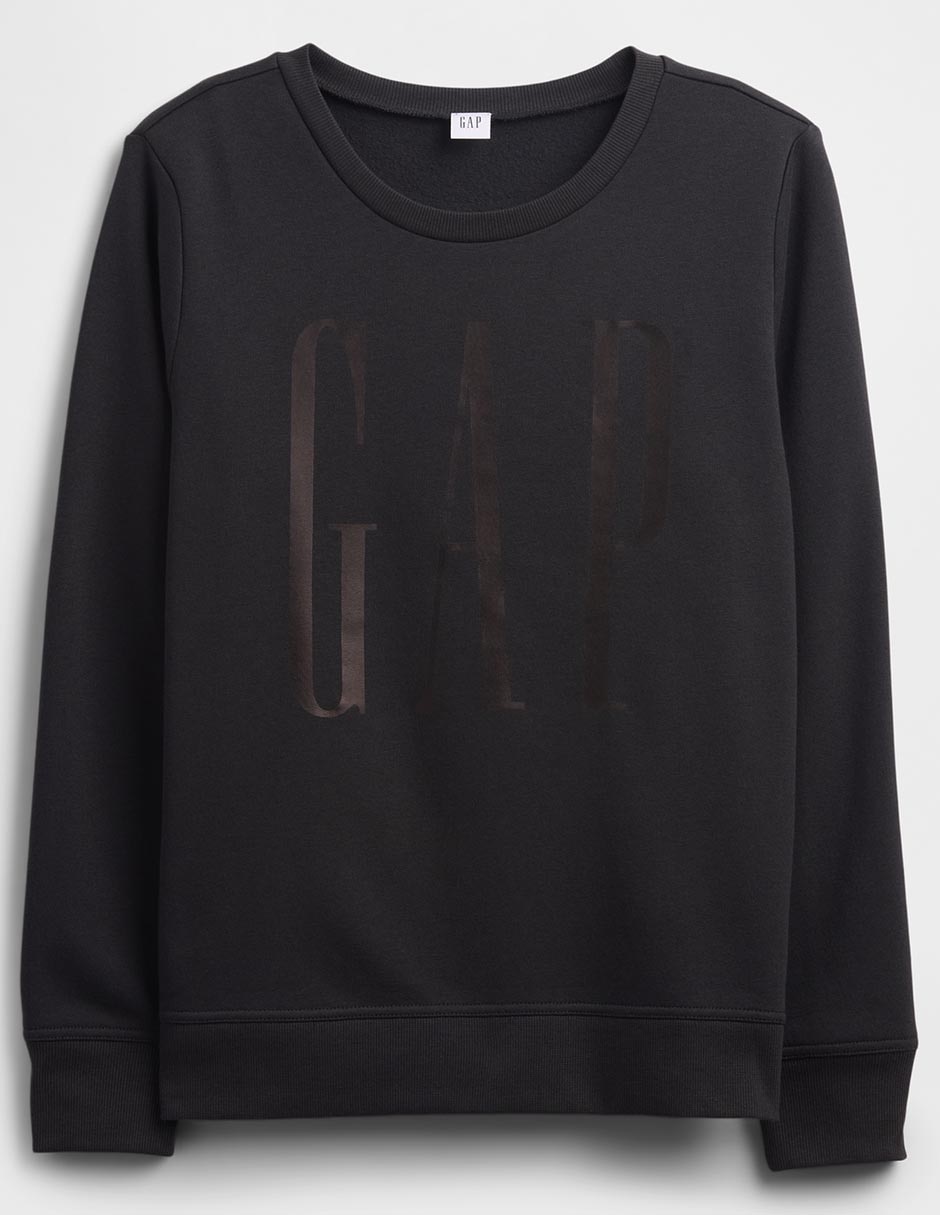 SUDADERA GAP 8004, XXCH, NEGRO INTENSO