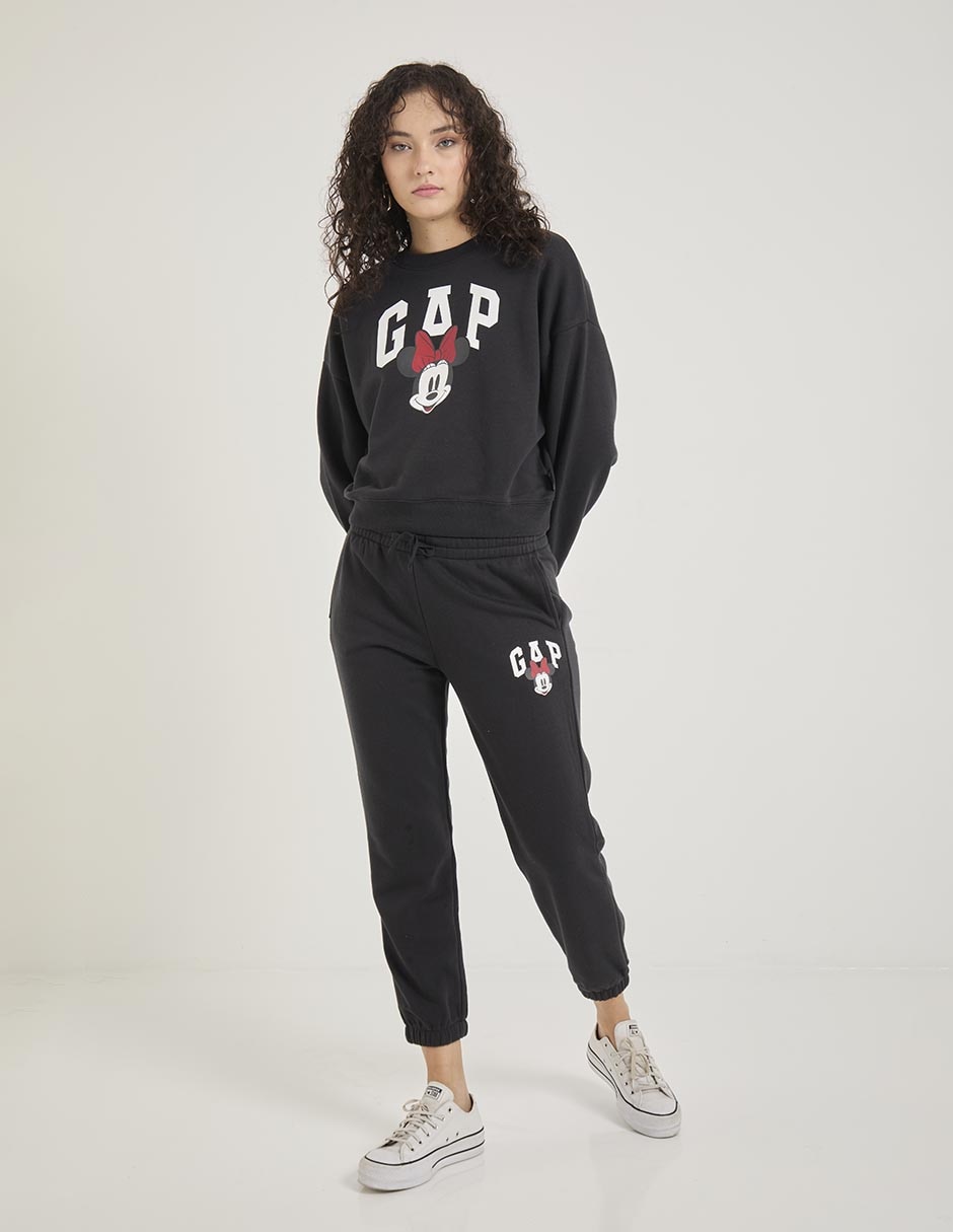 PANTS GAP 822937 AL, XG, NEGRO INTENSO