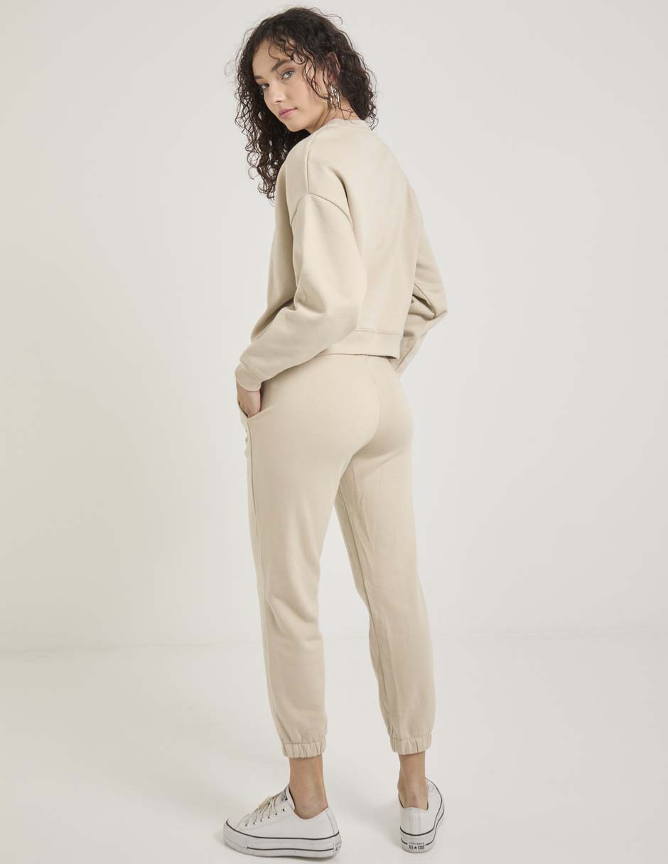 Pants slim con agujeta para mujer 2
