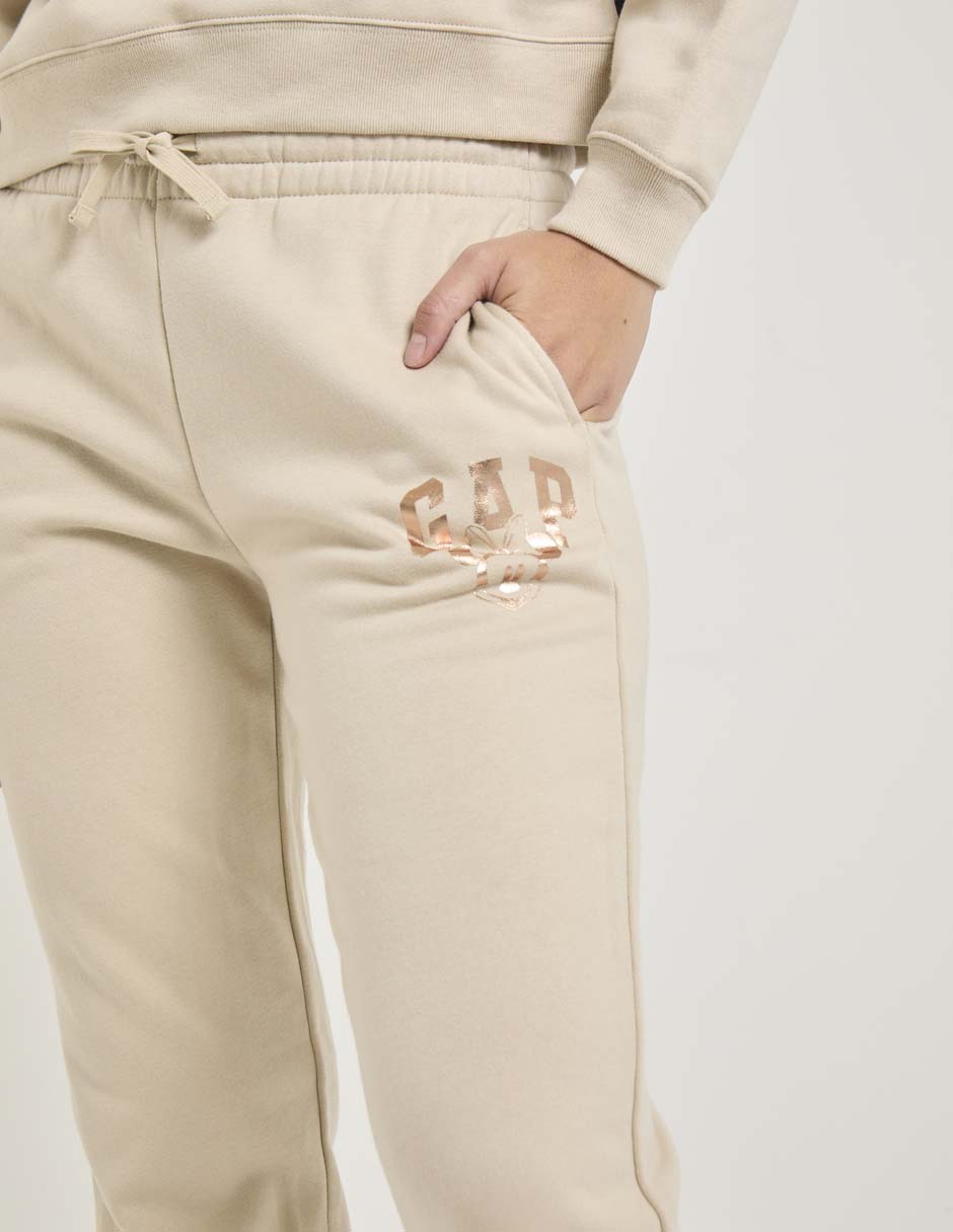 Pants slim con agujeta para mujer 4