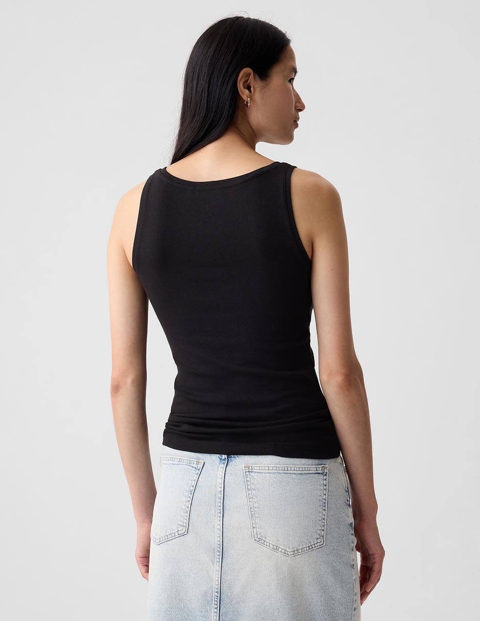 Playera cuello redondo para mujer