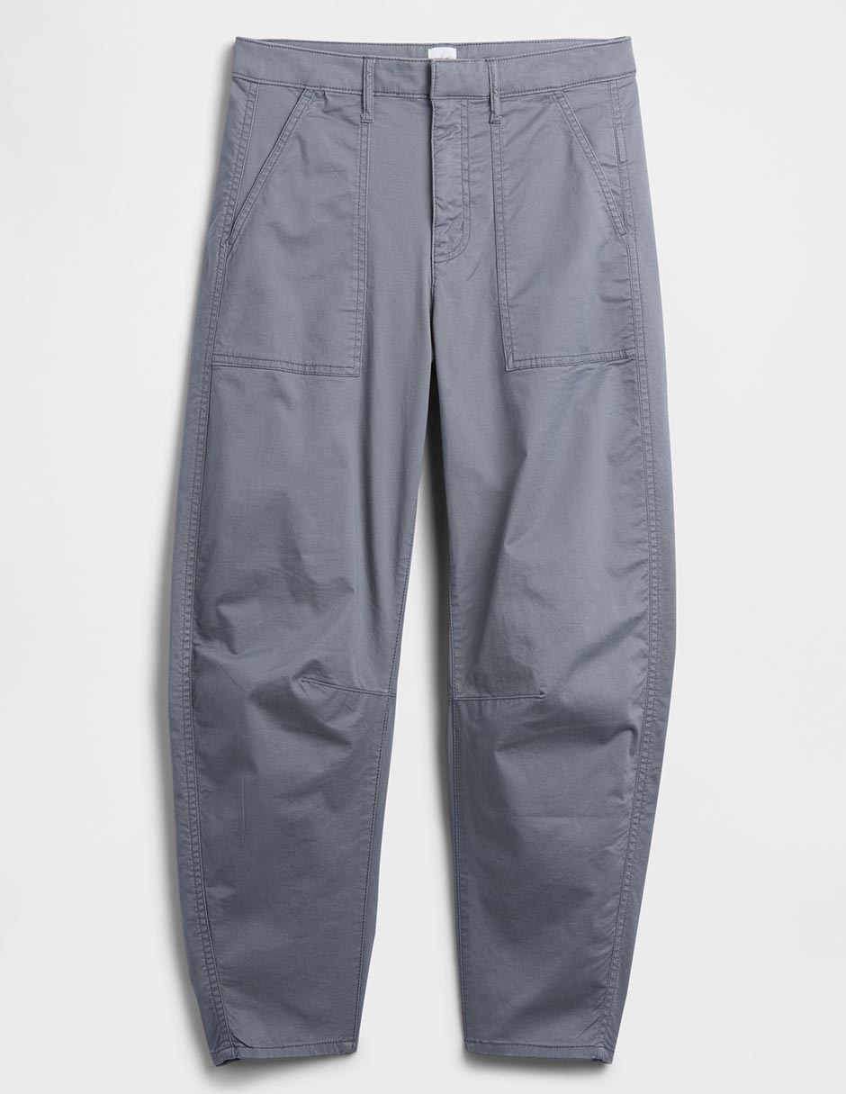 PANTALÓN GAP 587122 STR, 2, GRIS OBSCURO