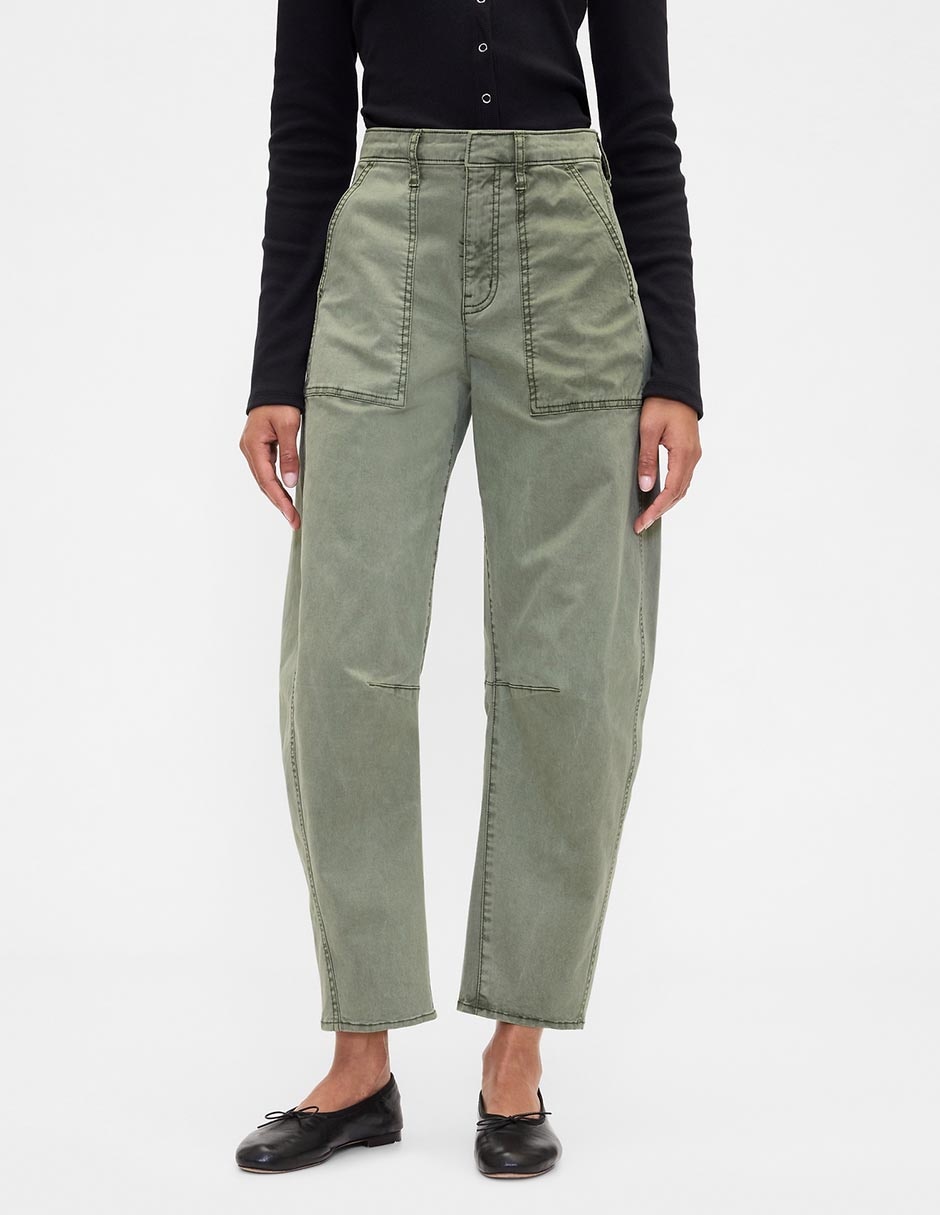 Pantalón relaxed straight para mujer Pantalón relaxed straight para mujer