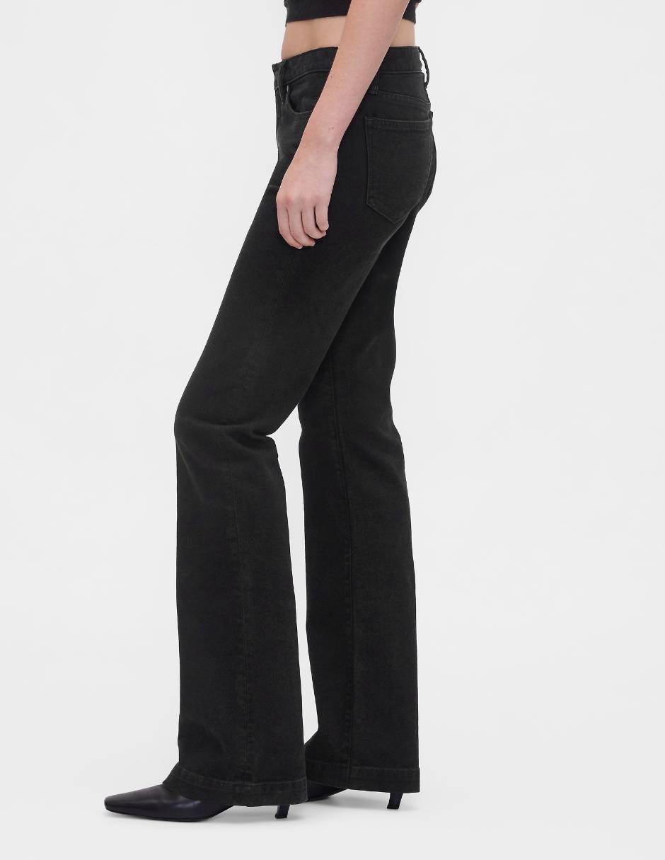 Jeans straight para mujer 2