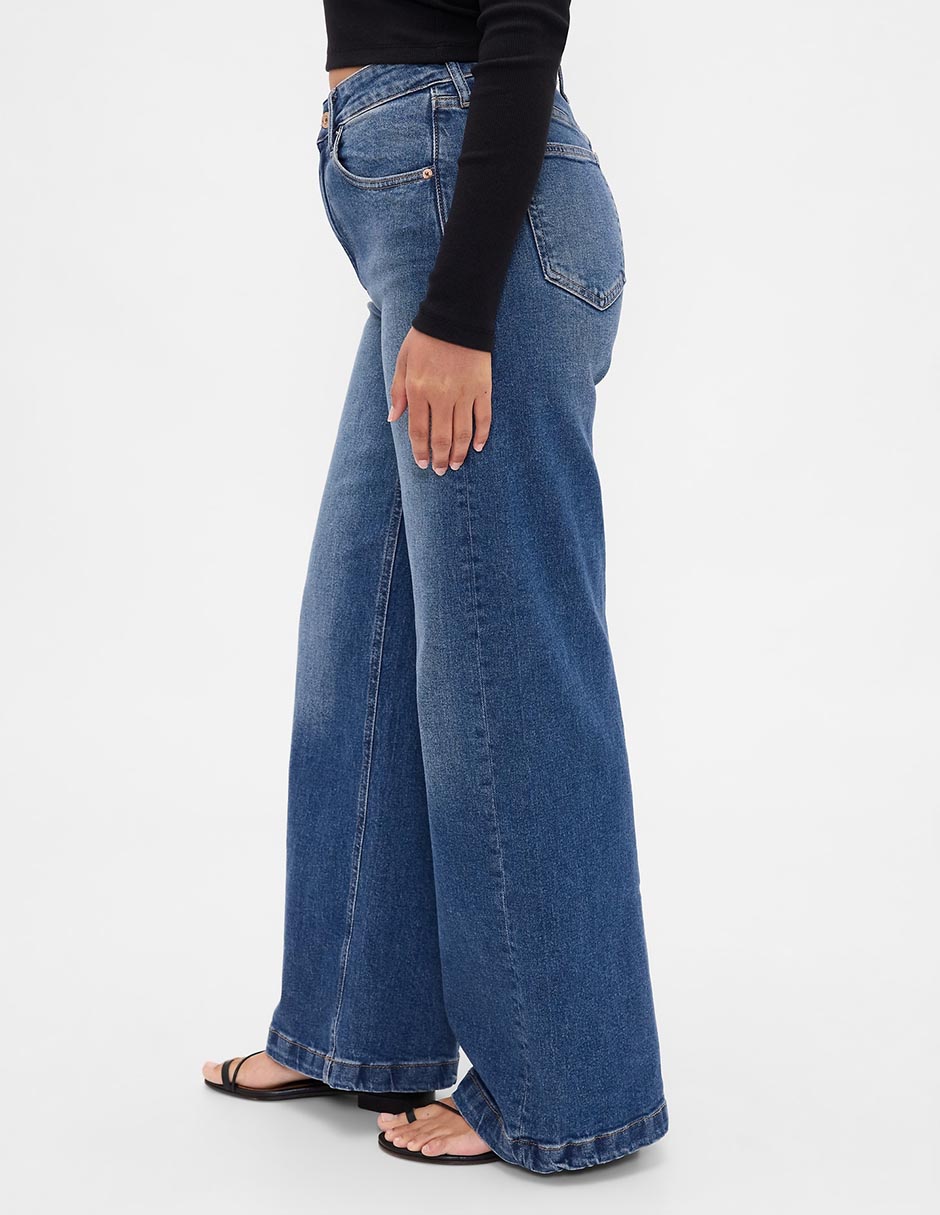 Jeans amplio para mujer 3