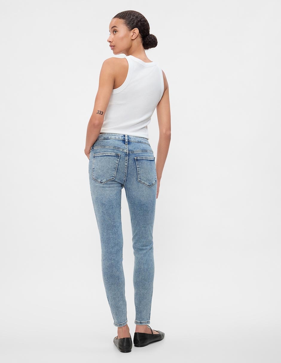 Jeans skinny para mujer 4