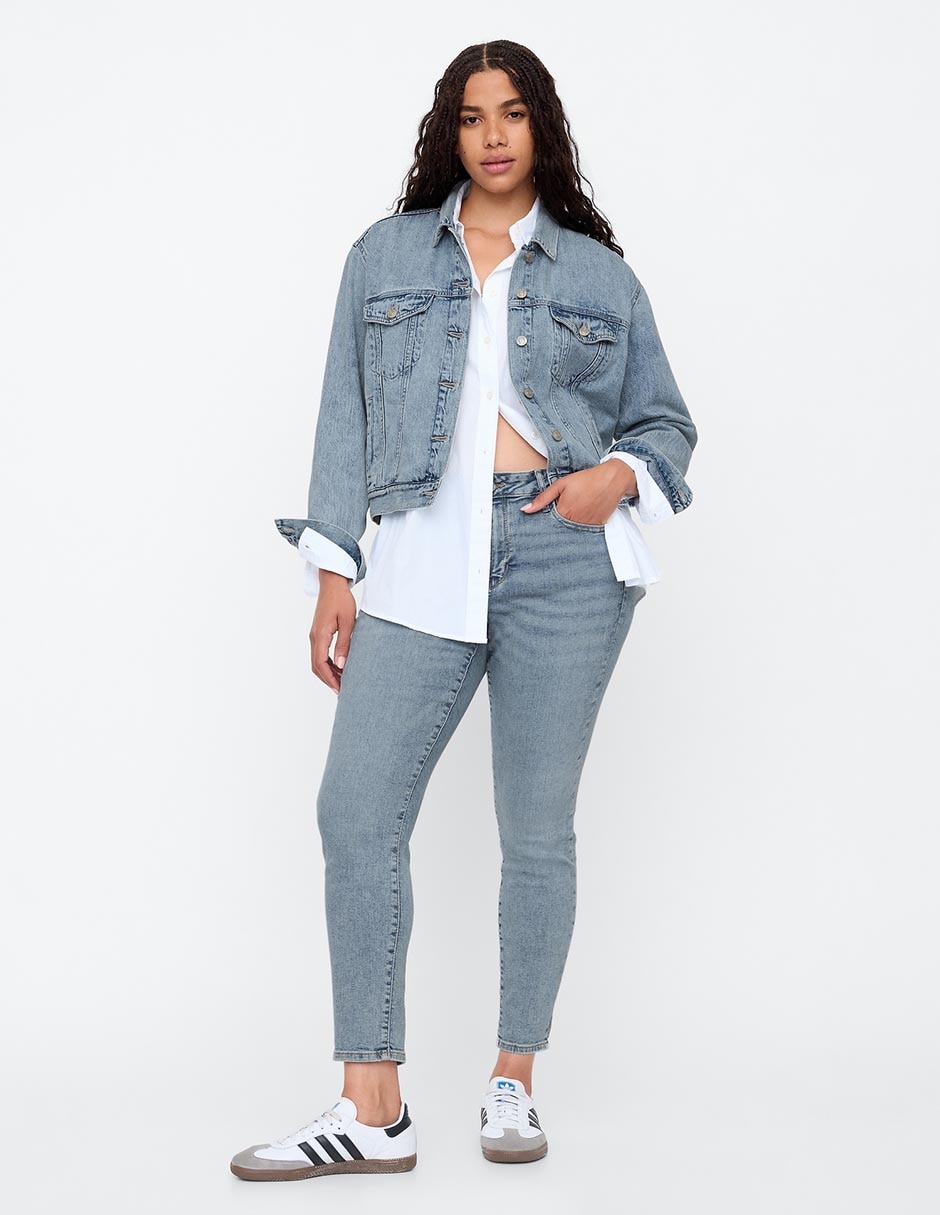 Jeans skinny para mujer 5