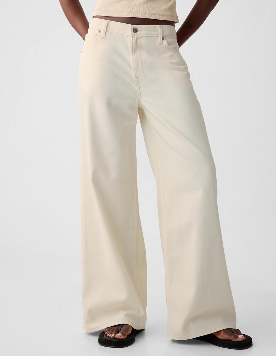 Jeans wide leg para mujer 2