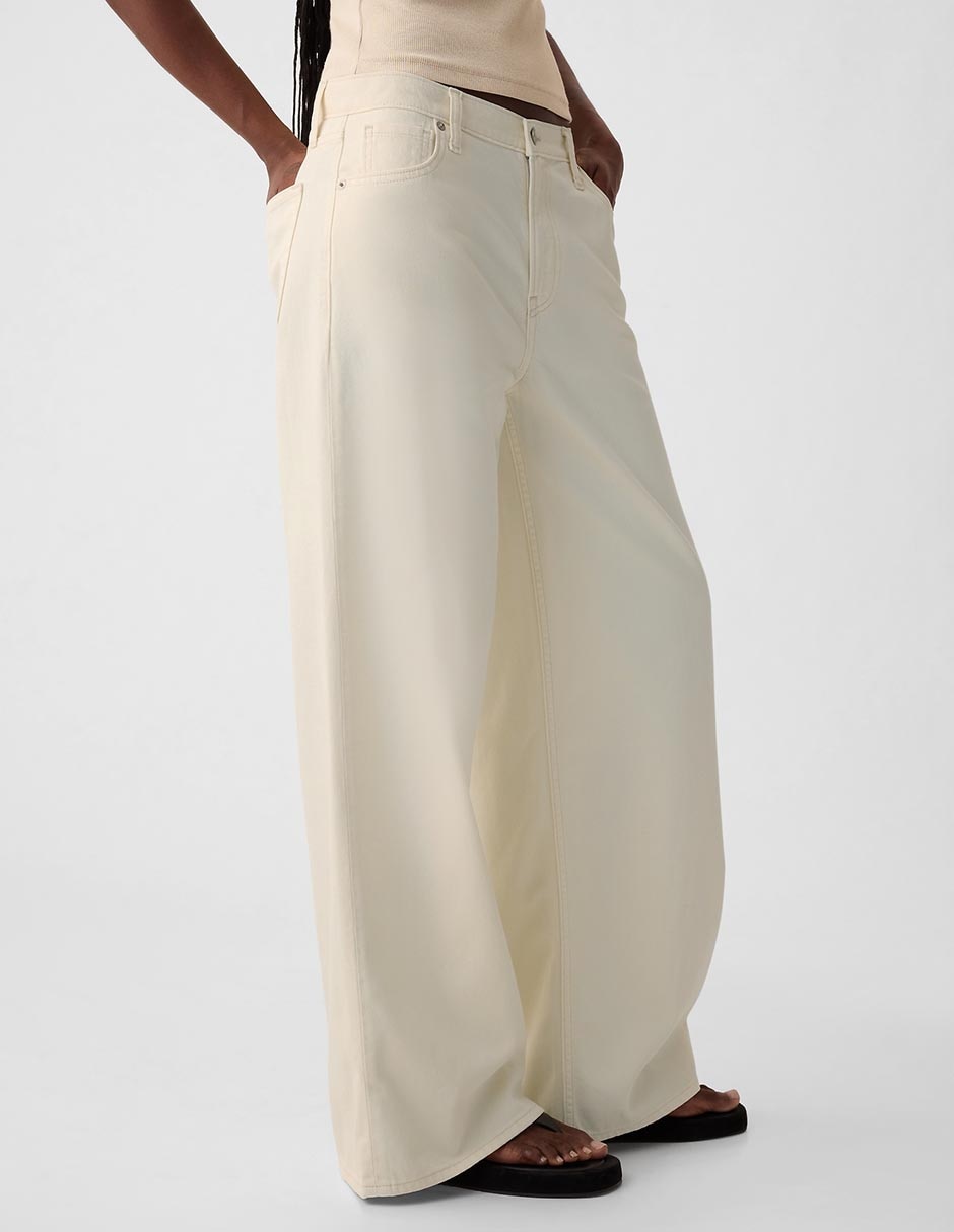 Jeans wide leg para mujer 3