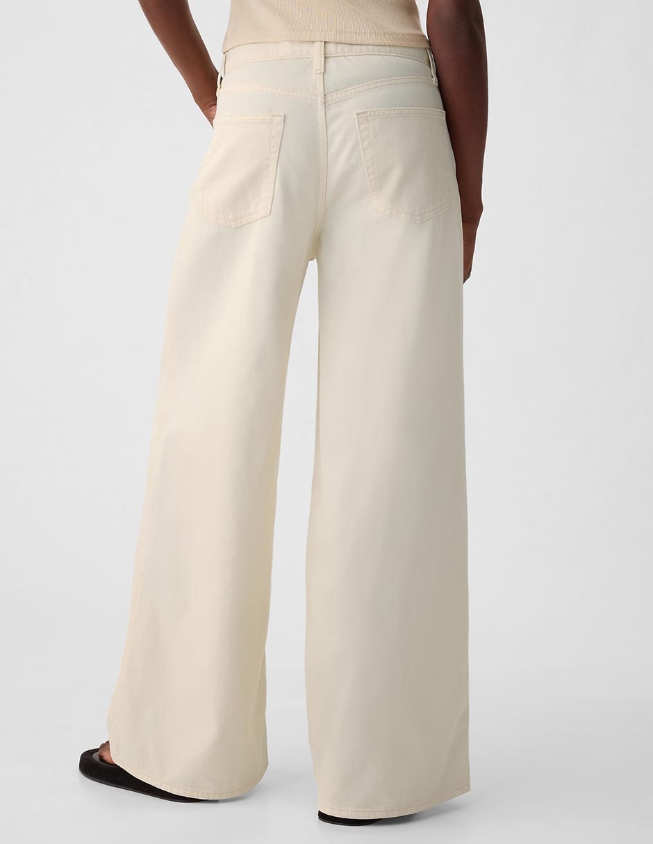 Jeans wide leg para mujer 4