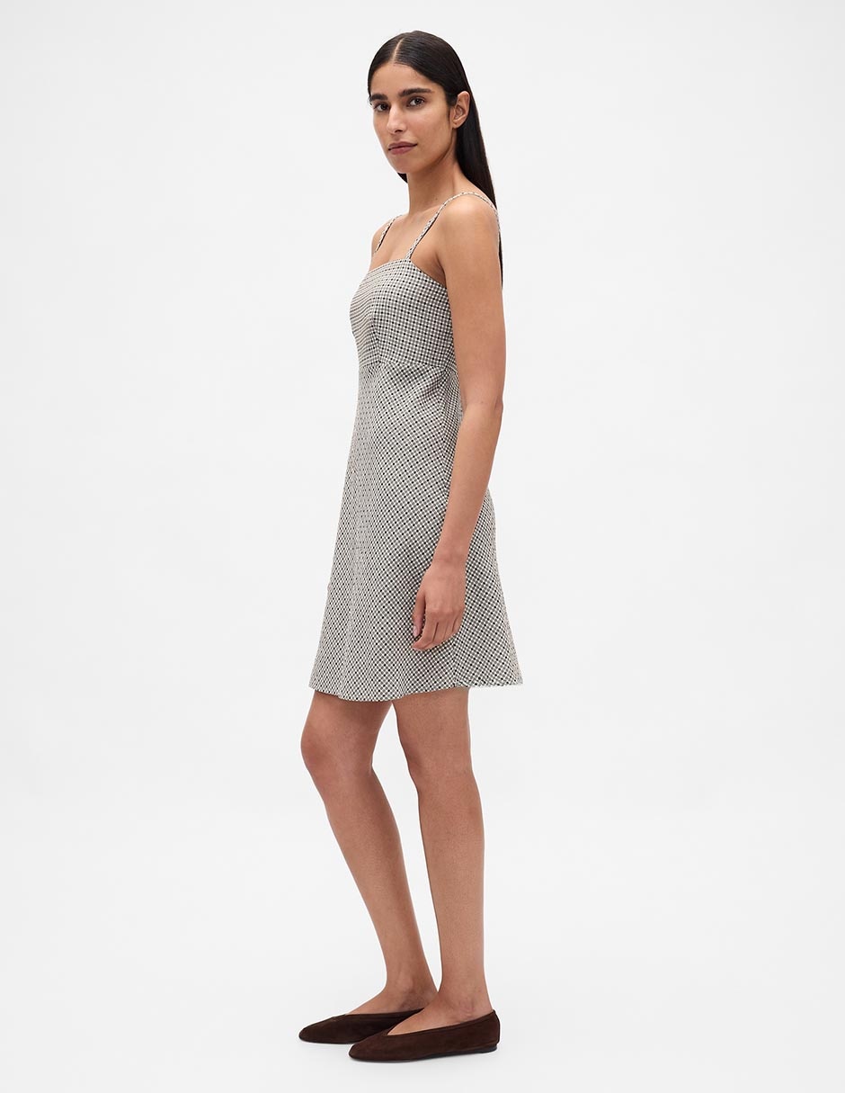 Vestido corto casual para mujer 3