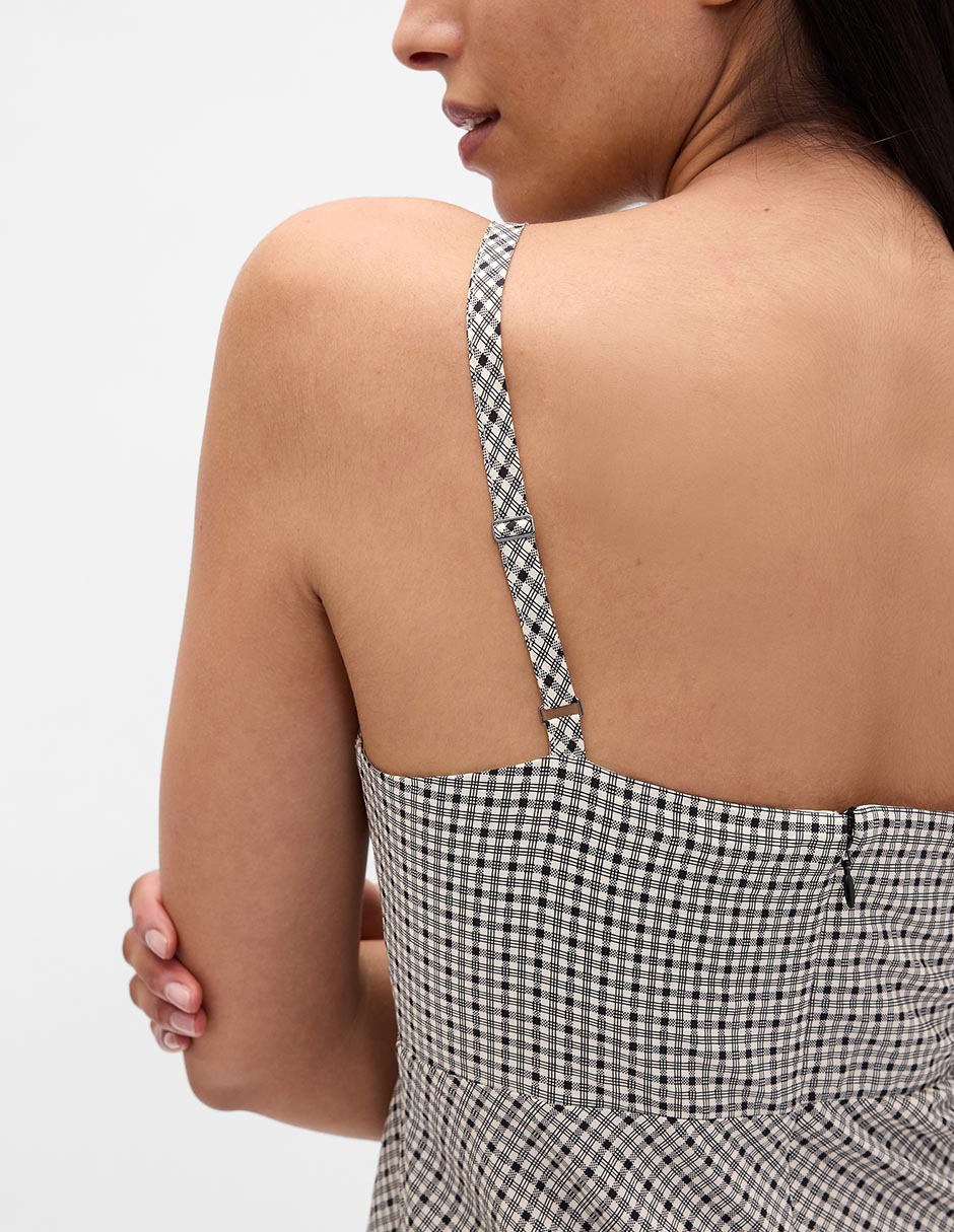 Vestido corto casual para mujer 4