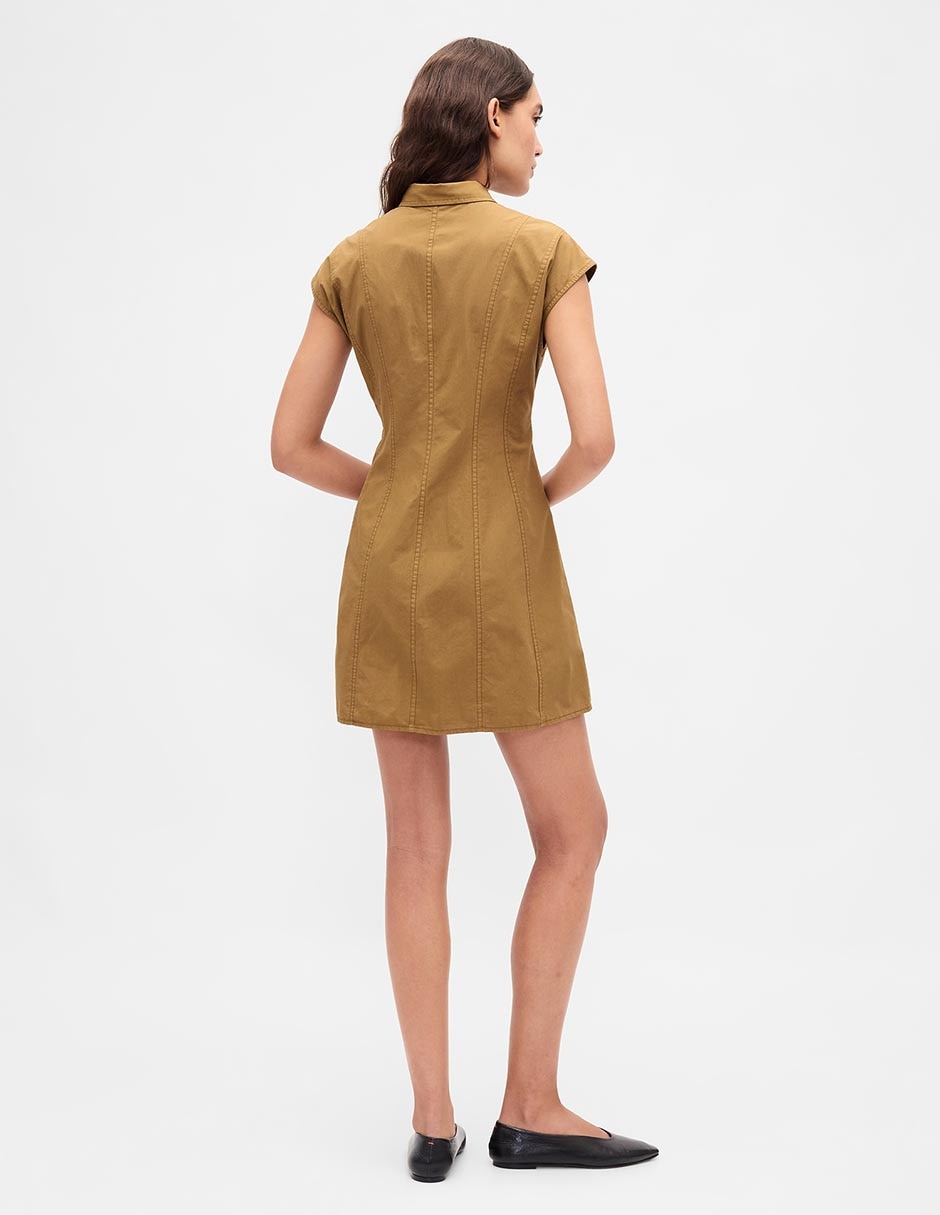 Vestido mini casual para mujer 2