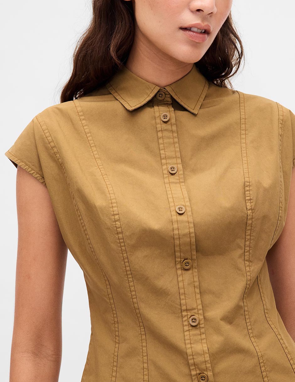 Vestido mini casual para mujer 4