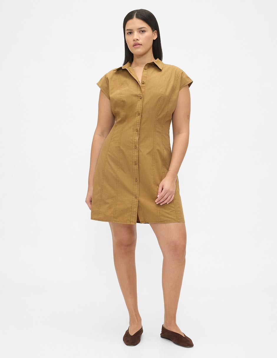 Vestido mini casual para mujer 5