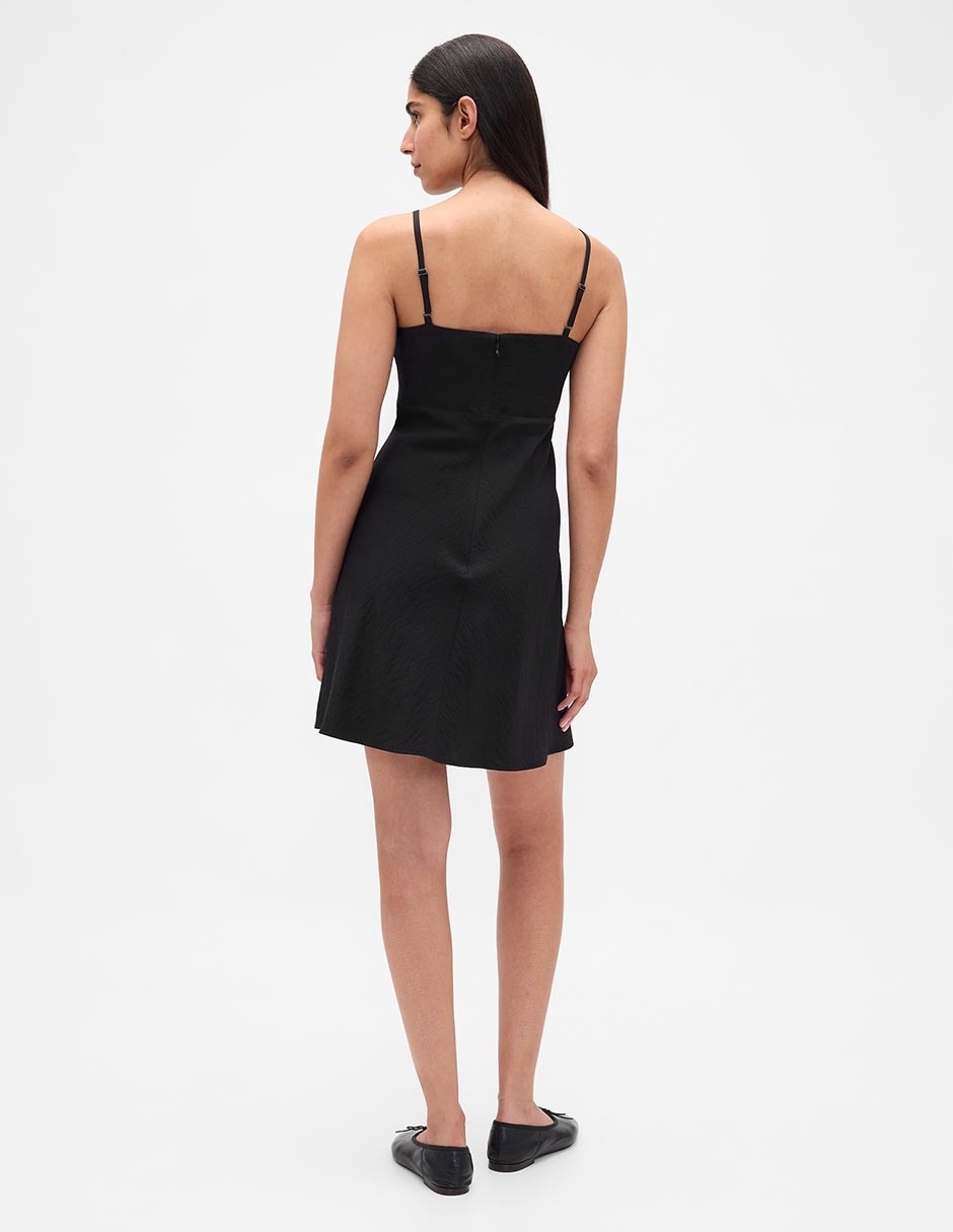VESTIDO GAP 797968 P, M, NEGRO INTENSO