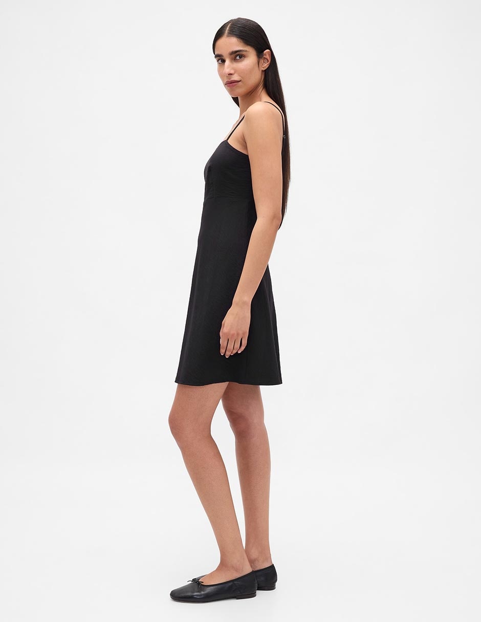 VESTIDO GAP 797968 P, M, NEGRO INTENSO