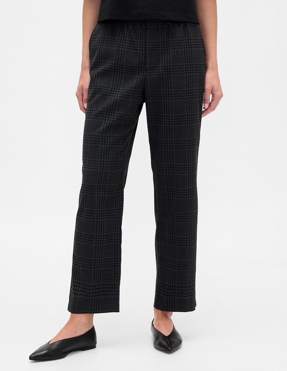 Pantalón straight para mujer
