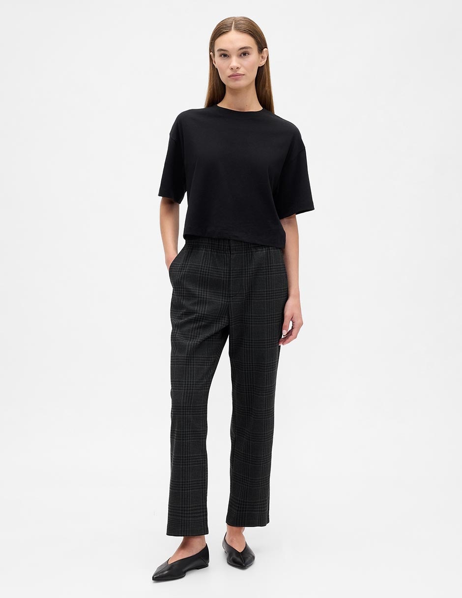 Pantalón straight para mujer 4
