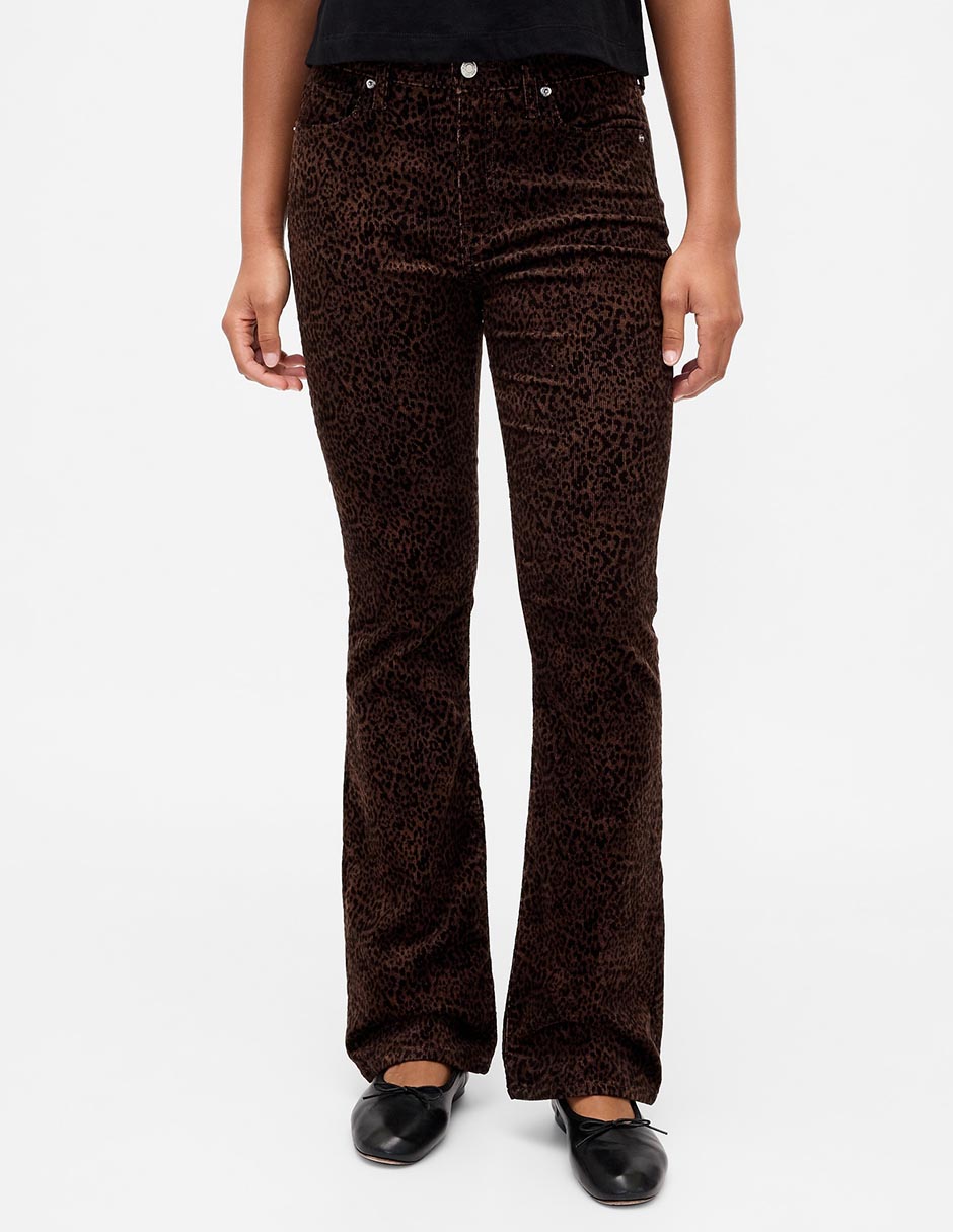 Jeans boot corte cintura para mujer 2