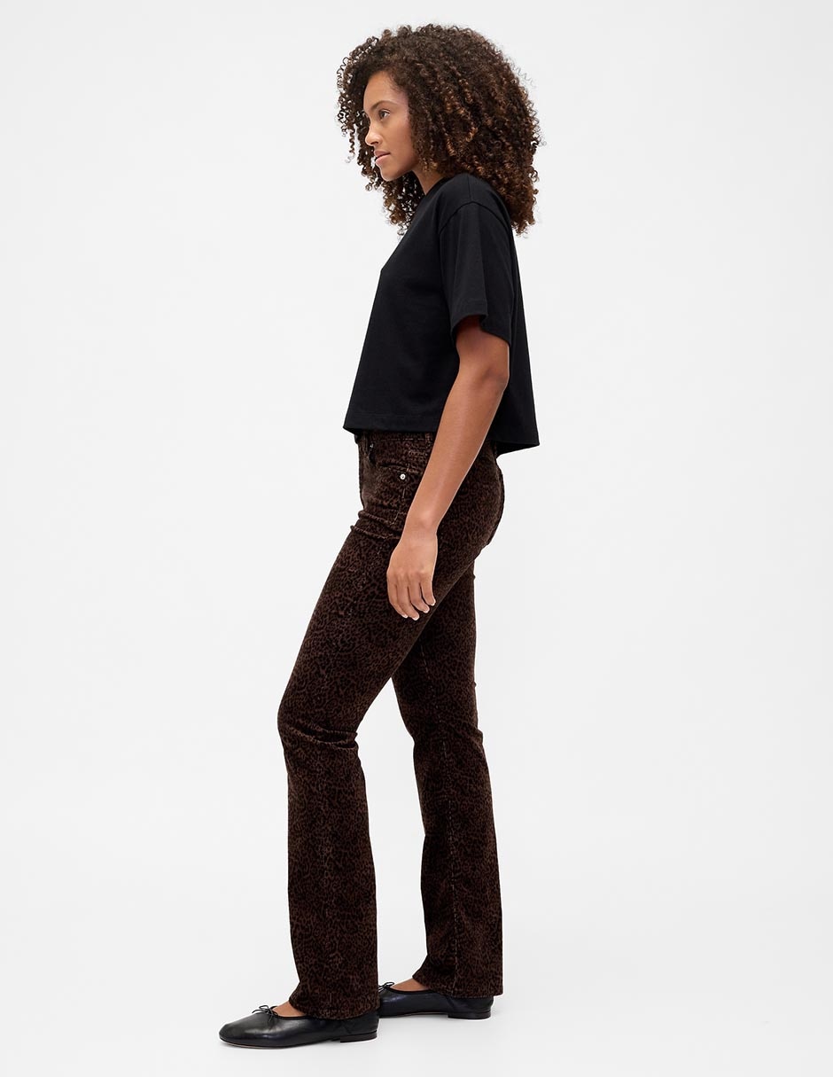 Jeans boot corte cintura para mujer 3