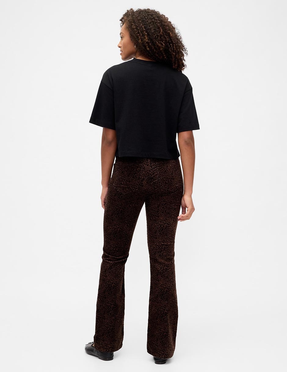 Jeans boot corte cintura para mujer 4