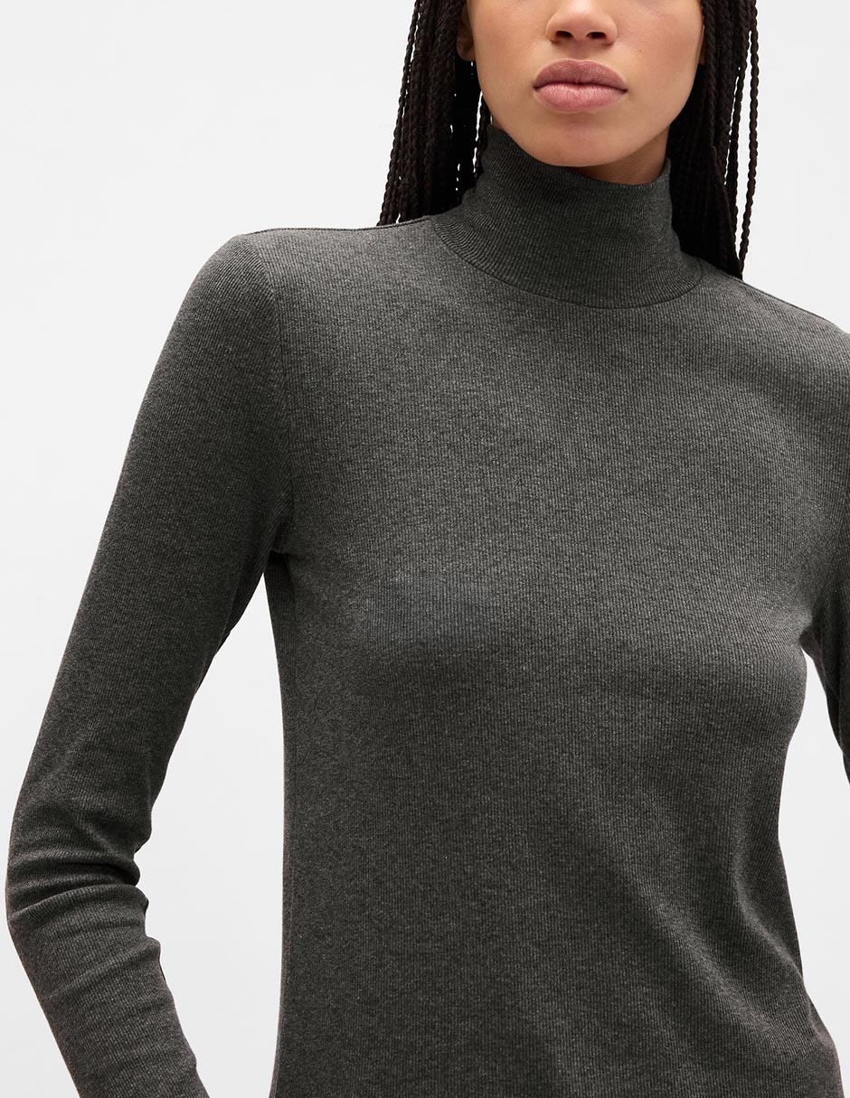 PLAYERA GAP 799078, XCH, GRIS OBSCURO