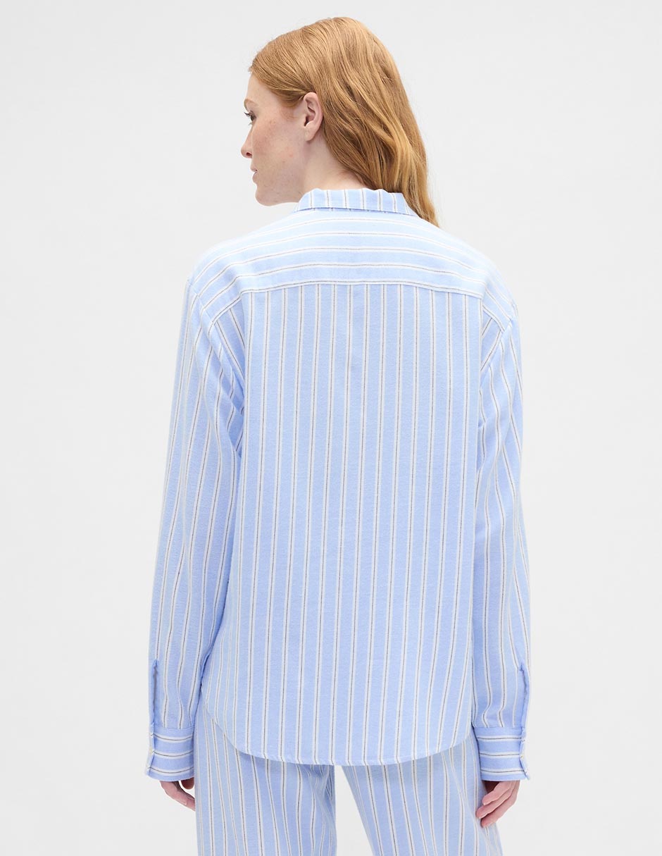 Camisa pijama para mujer
