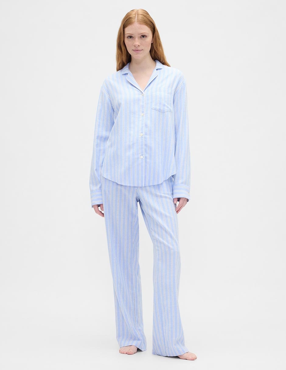 Camisa pijama para mujer