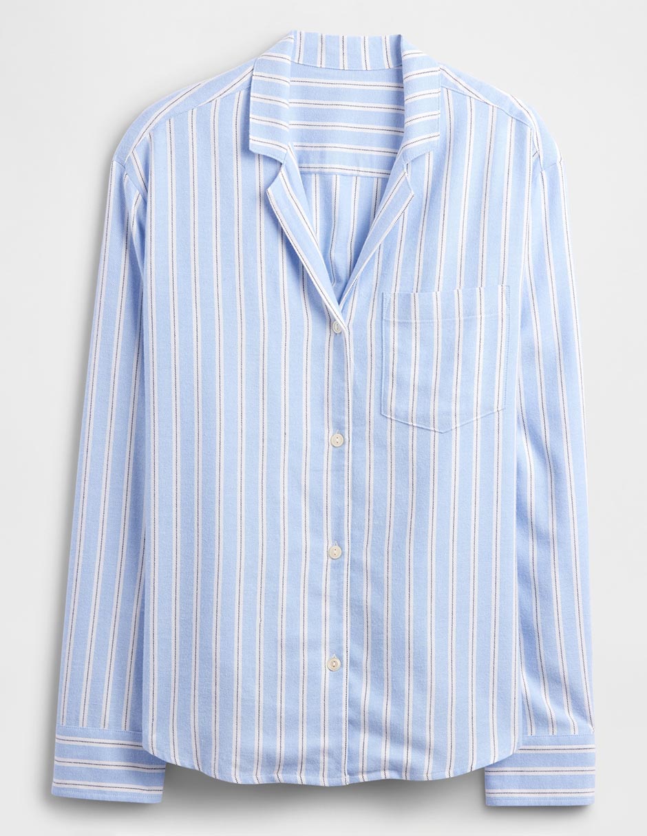 Camisa pijama para mujer